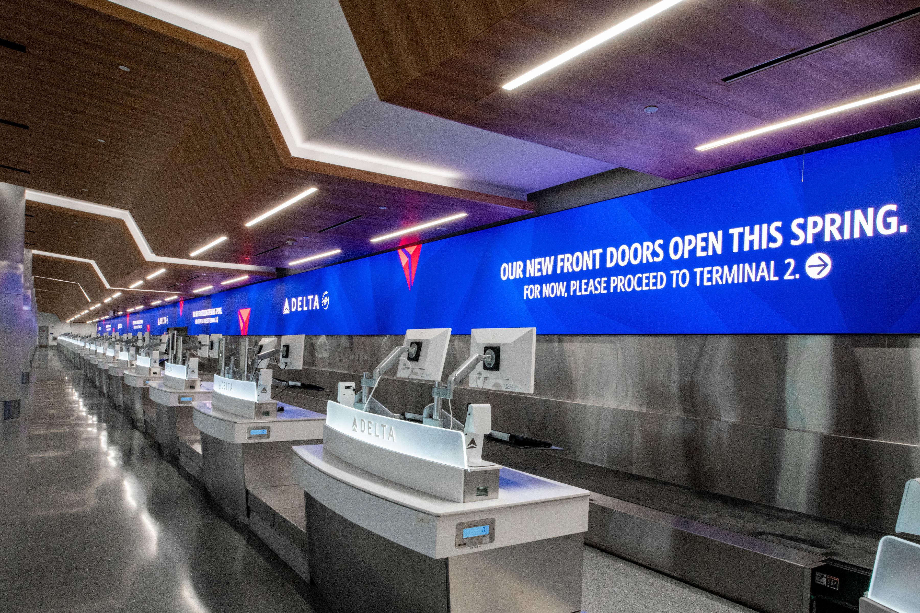 LAX Check-In